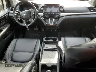 2024 Honda Odyssey Touring with VIN 5FNRL6H80RB001448, listed as a Copart auction lot 54790165 with 13,716 mi miles and Salvage Title. Bid and sale history available at carsss.com. Image 8.