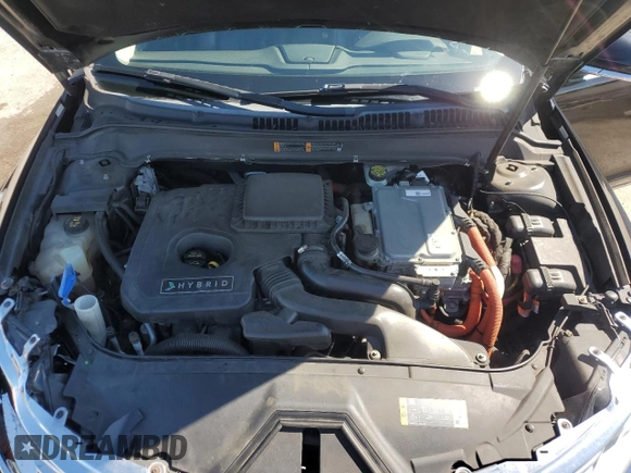 2013 Lincoln MKZ Hybrid with VIN 3LN6L2LU3DR826077, listed as a Copart auction lot 56863185 with 146,645 mi miles and Salvage title. Bid and sale history available at DreamBid. Image 11.