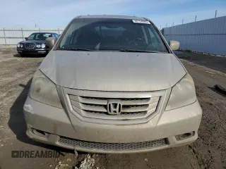 2008 Honda Odyssey Touring with VIN 5FNRL38828B507991, listed as a Copart auction lot 48154005 with 500,195 mi miles and Clean Title. Bid and sale history available at carsss.com. Image 5.