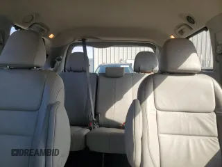 2015 Toyota Sienna Ltd with VIN 5TDDK3DC3FS127574, listed as a Copart auction lot 52703385 with 143,544 mi miles and Clean Title. Bid and sale history available at carsss.com. Image 10.
