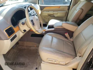 2009 Infiniti QX56 with VIN 5N3AA08C99N904254, listed as a Copart auction lot 53870745 with 142,972 mi miles and Clean Title. Bid and sale history available at carsss.com. Image 7.