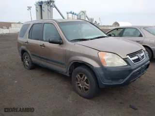 2004 Honda CR-V EX with VIN SHSRD78894U212085, listed as a IAAI auction lot 41314641 with 49,733 mi miles. Bid and sale history available at carsss.com. Image 1.