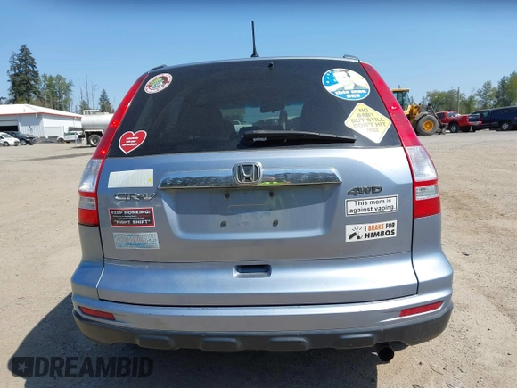 2010 Honda CR-V EX with VIN 5J6RE4H52AL023242, listed as a IAAI auction lot 42109944 with 143,817 mi miles. Bid and sale history available at carsss.com. Image 16.
