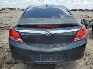 2012 Buick Regal with VIN 2G4GR5ER6C9193978, listed as a Copart auction lot 55847205 with 122,255 mi miles and Salvage title. Bid and sale history available at DreamBid. Image 6.