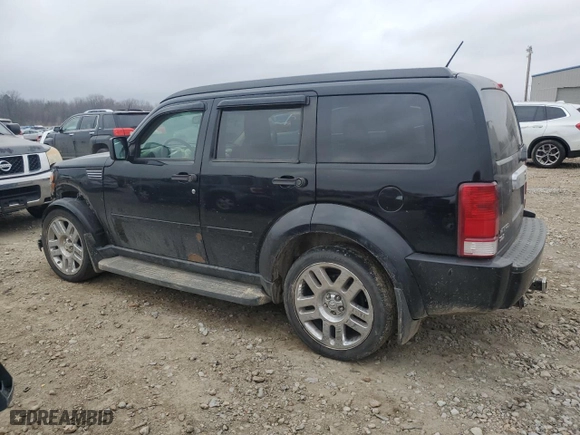 2007 Dodge Nitro SLT with VIN 1D8GU58K07W679105, listed as a Copart auction lot 43946355 with 158,374 mi miles and Salvage Title. Bid and sale history available at carsss.com. Image 2.