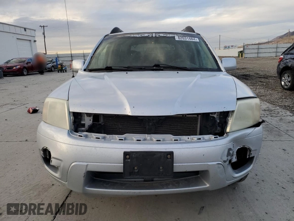 2007 Mitsubishi Endeavor SE with VIN 4A4MN31S77E050033, listed as a Copart auction lot 82031484 with 190,620 mi miles and Salvage Title. Bid and sale history available at carsss.com. Image 5.