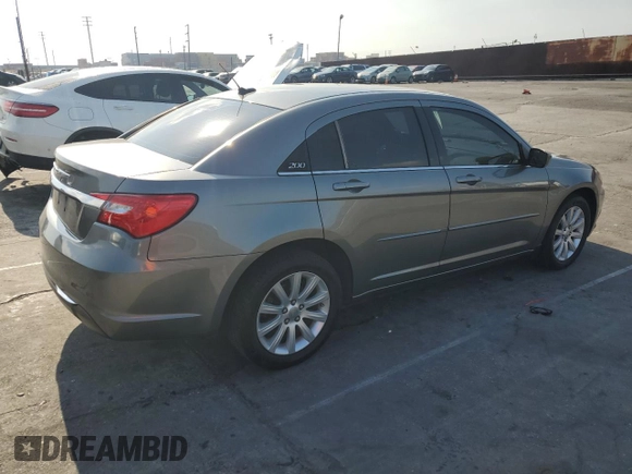 2012 Chrysler 200 Touring with VIN 1C3CCBBBXCN197107, listed as a Copart auction lot 54758675 with 261,819 mi miles and Salvage Title. Bid and sale history available at DreamBid. Image 3.