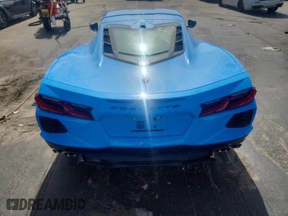 2021 Chevrolet Corvette 2LT z VIN 1G1YB2D48M5122614, wystawiony jako Copart lot #66302235 z przebiegiem 14 736 mil mil oraz Szkoda całkowita • Salvage title. Historia ofert i sprzedaży dostępna na DreamBid. Obrazek 6.