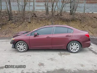 2012 Honda Civic EX with VIN 2HGFB2F83CH543244, listed as a IAAI auction lot 42009226 with 106,175 mi miles and . Bid and sale history available at DreamBid. Image 15.