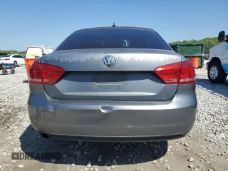 2014 Volkswagen Passat S w/Nav with VIN 1VWAP7A37EC009010, listed as a Copart auction lot 51752695 with 306,304 mi miles and Salvage Title. Bid and sale history available at carsss.com. Image 6.