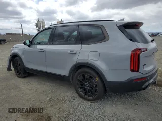 2022 Kia Telluride EX with VIN 5XYP3DHC7NG238182, listed as a Copart auction lot 53732035 with 69,631 mi miles and Salvage title. Bid and sale history available at DreamBid. Image 2.