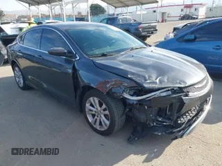 2016 Chrysler 200 Limited with VIN 1C3CCCAB5GN157112, listed as a IAAI auction lot 41853197 with 65,592 mi miles and . Bid and sale history available at DreamBid. Image 1.