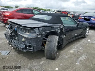 2014 Chevrolet Corvette 3LT with VIN 1G1YF3D70E5114299, listed as a Copart auction lot 54073514 with 80,919 mi miles and Salvage Title. Bid and sale history available at carsss.com. Image 3.