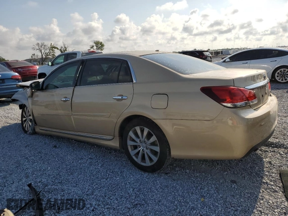 2012 Toyota Avalon with VIN 4T1BK3DB7CU454898, listed as a Copart auction lot 54720985 with Not Provided miles and Salvage Title. Bid and sale history available at DreamBid. Image 2.