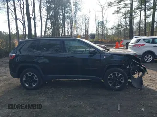 2017 Jeep Compass Trailhawk с VIN 3C4NJDDB4HT628132, выставлен на аукционе IAAI как лот 41611318 с пробегом 74 155 миль миль и . История ставок и продаж доступна на DreamBid. Изображение 14.