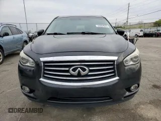 2015 Infiniti QX60 with VIN 5N1AL0MM8FC518644, listed as a Copart auction lot 52894045 with 172,910 mi miles and Salvage Title. Bid and sale history available at carsss.com. Image 5.