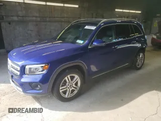 2021 Mercedes-Benz GLB 250 z VIN W1N4M4HB9MW112908, wystawiony jako Copart lot #73483614 z przebiegiem 15 778 mil mil oraz Szkoda całkowita • Salvage title. Historia ofert i sprzedaży dostępna na DreamBid. Obrazek 1.