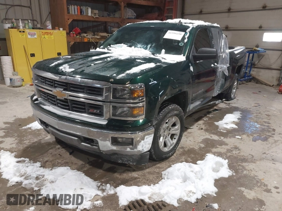 2014 Chevrolet Silverado 1500 LT with VIN 1GCVKREC1EZ387037, listed as a IAAI auction lot 41599250 with 88,291 mi miles. Bid and sale history available at carsss.com. Image 17.