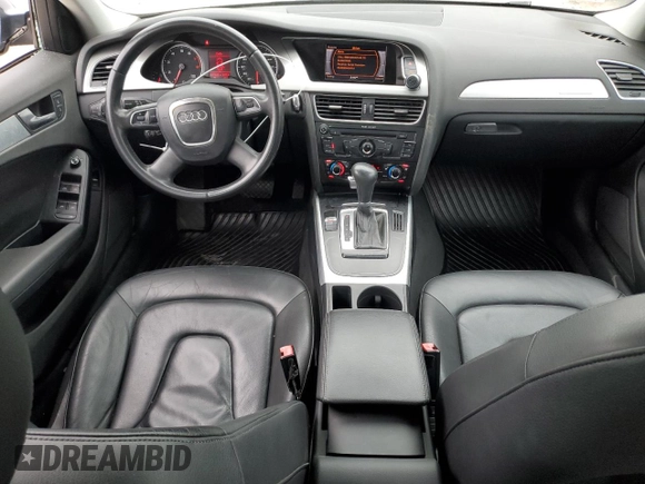 2010 Audi A4 Premium Plus с VIN WAUFFAFL6AN055781, выставлен на аукционе Copart как лот 57064365 с пробегом 107 622 миль миль и Чистый • Clean title. История ставок и продаж доступна на DreamBid. Изображение 8.