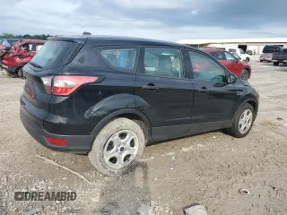 2017 Ford Escape S with VIN 1FMCU0F7XHUC72870, listed as a Copart auction lot 57285505 with 116,501 mi miles and Clean title. Bid and sale history available at DreamBid. Image 3.