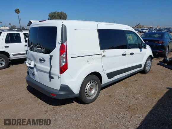 2015 Ford Transit Connect XLT with VIN NM0LS7F72F1202777, listed as a IAAI auction lot 42004476 with 120,661 mi miles and . Bid and sale history available at DreamBid. Image 4.