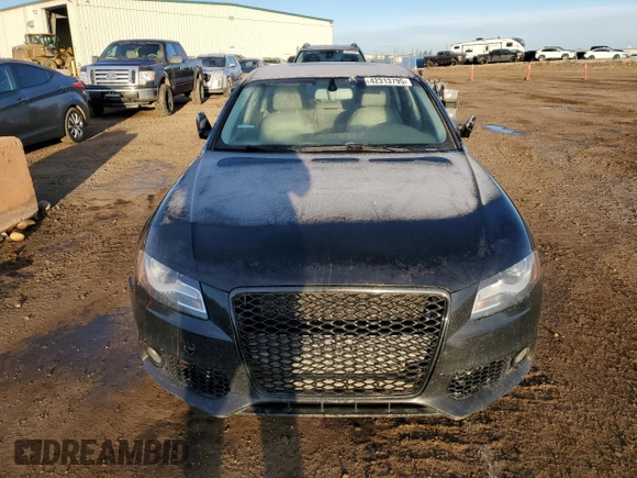2012 Audi A4 2.0T Premium with VIN WAUBFAFL2CN018535, listed as a Copart auction lot 42313795 with 195,972 mi miles and Salvage Title. Bid and sale history available at carsss.com. Image 5.