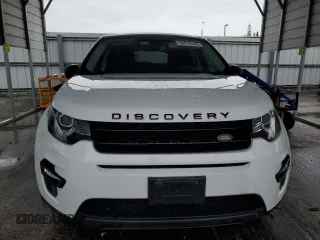 2016 Land Rover Discovery Sport HSE z VIN SALCR2BGXGH547063, wystawiony jako Copart lot #59412545 z przebiegiem Nie podano mil oraz Szkoda całkowita • Salvage title. Historia ofert i sprzedaży dostępna na DreamBid. Obrazek 5.