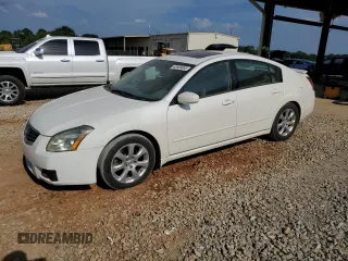 2007 Nissan Maxima SE with VIN 1N4BA41E87C857611, listed as a Copart auction lot 63469065 with 194,710 mi miles and Salvage title. Bid and sale history available at DreamBid. Image 1.