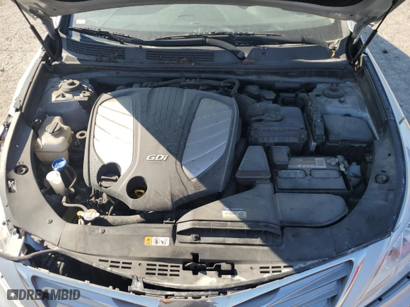 2014 Hyundai Azera Limited with VIN KMHFH4JG1EA340888, listed as a Copart auction lot 69522234 with 0 mi miles and Salvage Title. Bid and sale history available at carsss.com. Image 11.