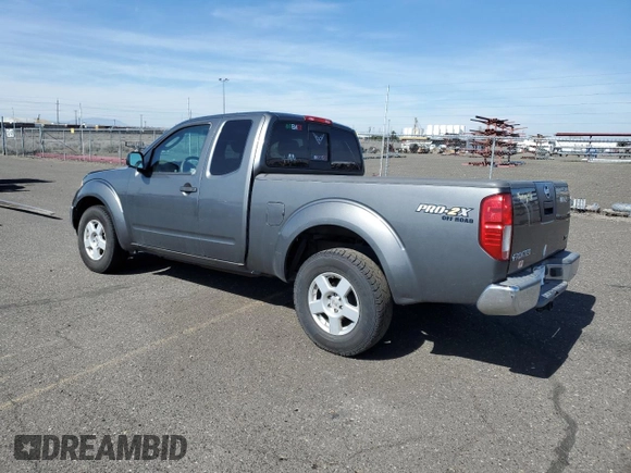 2005 Nissan Frontier SE with VIN 1N6AD06U05C425689, listed as a Copart auction lot 46548265 with 246,699 mi miles and Salvage title. Bid and sale history available at DreamBid. Image 2.