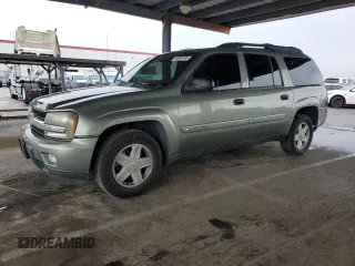 2003 Chevrolet TrailBlazer EXT LT with VIN 1GNET16S236141236, listed as a Copart auction lot 48639165 with 179,335 mi miles and Salvage Title. Bid and sale history available at DreamBid. Image 1.