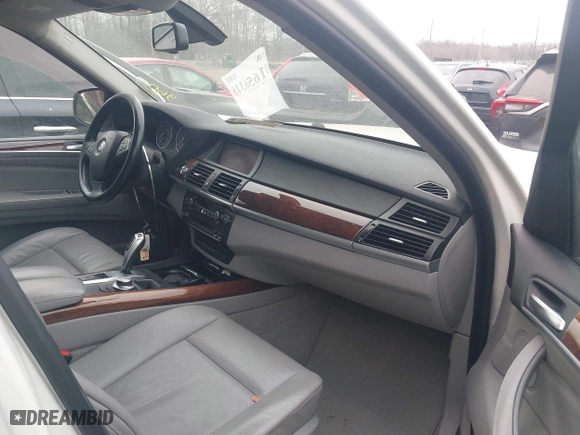 2009 BMW X5 30i with VIN 5UXFE43599L268484, listed as a IAAI auction lot 41656318 with 140,025 mi miles. Bid and sale history available at carsss.com. Image 5.