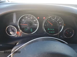 2018 Jeep Wrangler JK Unlimited Sport S with VIN 1C4BJWDG1JL863471, listed as a Copart auction lot 80712944 with 81,657 mi miles and Salvage Title. Bid and sale history available at carsss.com. Image 9.