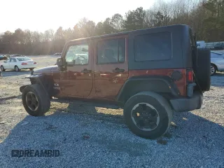 2007 Jeep Wrangler Unlimited X with VIN 1J4GB39177L124940, listed as a Copart auction lot 42505695 with 186,204 mi miles and Salvage title. Bid and sale history available at DreamBid. Image 2.