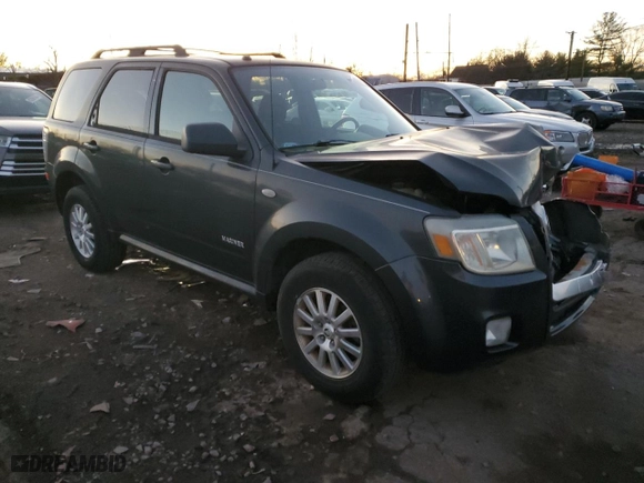 2008 Mercury Mariner with VIN 4M2CU81158KJ12925, listed as a Copart auction lot 83188244 with 38,371 mi miles and Salvage Title. Bid and sale history available at carsss.com. Image 4.