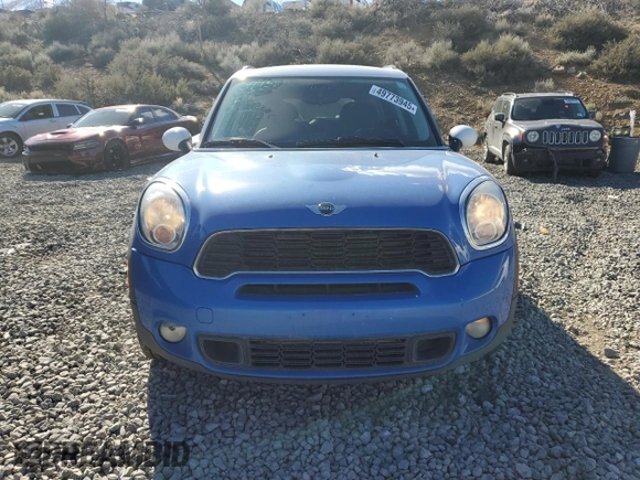 2012 MINI Countryman S with VIN WMWZC5C54CWL57389, listed as a Copart auction lot 49773945 with 120,889 mi miles and Salvage title. Bid and sale history available at DreamBid. Image 5.