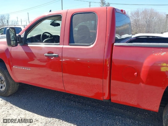2007 Chevrolet Silverado 1500 LT w/1LT with VIN 1GCEK19C57Z623171, listed as a IAAI auction lot 41661162 with NaN miles. Bid and sale history available at carsss.com. Image 15.