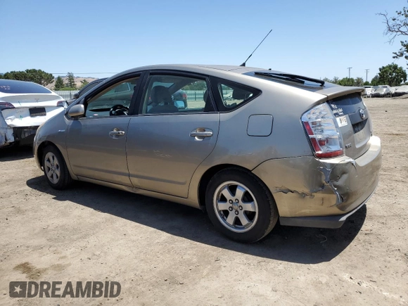2008 Toyota Prius z VIN JTDKB20U787719055, wystawiony jako Copart lot #57648485 z przebiegiem 226 869 mil mil oraz Szkoda całkowita • Salvage title. Historia ofert i sprzedaży dostępna na DreamBid. Obrazek 2.
