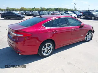 2018 Ford Fusion SE z VIN 3FA6P0LU9JR279976, wystawiony jako IAAI lot #41792558 z przebiegiem 115 790 mil mil oraz . Historia ofert i sprzedaży dostępna na DreamBid. Obrazek 4.