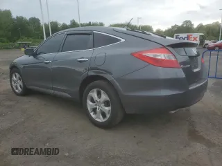 2012 Honda Crosstour EX-L z VIN 5J6TF1H5XCL001140, wystawiony jako Copart lot #58998445 z przebiegiem 244 410 mil mil oraz Szkoda całkowita • Salvage title. Historia ofert i sprzedaży dostępna na DreamBid. Obrazek 2.