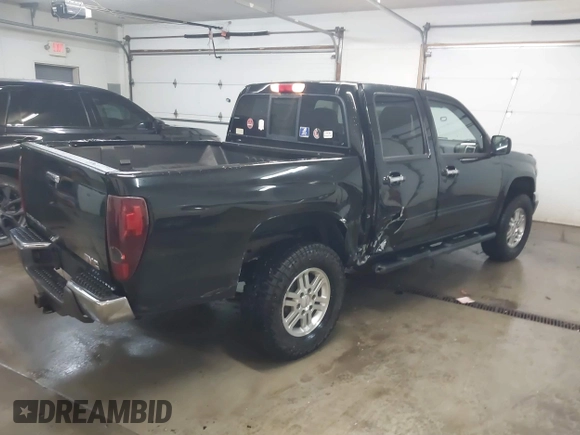 2012 GMC Canyon SLE2 with VIN 1GTH6PFE5C8125191, listed as a IAAI auction lot 41642774 with 108,662 mi miles. Bid and sale history available at carsss.com. Image 4.