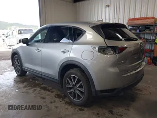 2018 Mazda CX-5 Grand Touring with VIN JM3KFBDM4J0350420, listed as a IAAI auction lot 41881566 with 96,515 mi miles. Bid and sale history available at carsss.com. Image 3.