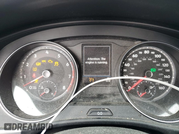 2020 Volkswagen Atlas S with VIN 1V2AP2CA1LC500198, listed as a Copart auction lot 50720885 with 97,160 mi miles and Salvage title. Bid and sale history available at DreamBid. Image 9.