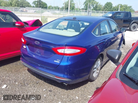 2013 Ford Fusion SE с VIN 3FA6P0HR6DR249987, выставлен на аукционе IAAI как лот 42420287 с пробегом 157 961 миль миль и . История ставок и продаж доступна на DreamBid. Изображение 4.
