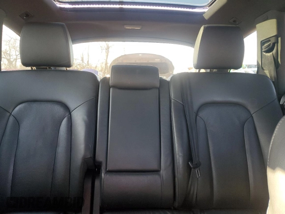 2015 Audi Q7 3.0T S line Prestige with VIN WA1DGAFE3FD022348, listed as a Copart auction lot 45171515 with 138,162 mi miles and Clean Title. Bid and sale history available at carsss.com. Image 10.