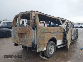 2020 Chevrolet Express Passenger LT with VIN 1GAZGPFG9L1123450, listed as a IAAI auction lot 39904603 with Not provided miles and . Bid and sale history available at DreamBid. Image 4.