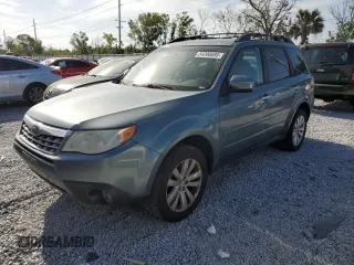 2011 Subaru Forester 2.5X Limited with VIN JF2SHAEC3BH780124, listed as a Copart auction lot 54206685 with 204,076 mi miles and Clean Title. Bid and sale history available at carsss.com. Image 1.