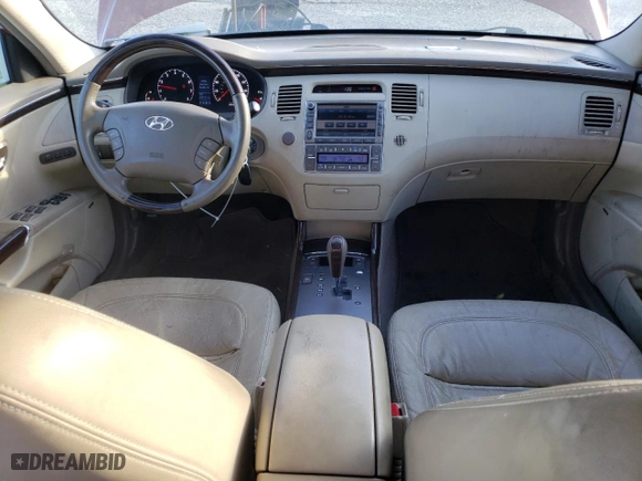2011 Hyundai Azera Limited with VIN KMHFC4DF0BA530002, listed as a Copart auction lot 46376075 with 165,737 mi miles and Clean Title. Bid and sale history available at carsss.com. Image 8.