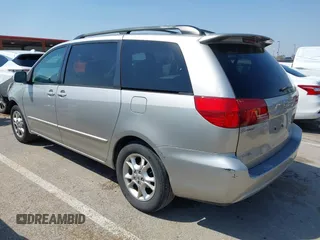 2005 Toyota Sienna XLE with VIN 5TDZA22CX5S238787, listed as a IAAI auction lot 42065394 with 293,652 mi miles and . Bid and sale history available at DreamBid. Image 3.