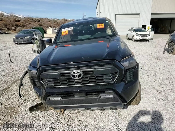 2024 Toyota Tacoma 4WD SR5 with VIN 3TMLB5JN6RM060566, listed as a Copart auction lot 46159835 with 0 mi miles and Salvage Title. Bid and sale history available at carsss.com. Image 11.